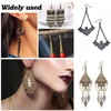 TOAOB 600pcs Earring Hooks Ear Wire Hooks Black Bronze Earring