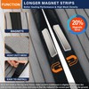 Mesh Screen with Magnetic Closure-Keeps Bugs Out Let Breeze in,
