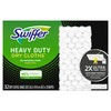 Swiffer Sweeper Heavy Duty Dry Multi-Surface Cloth Refills for Floor