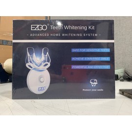 EZGO Teeth Whitening Kit Advanced Home whitening System NIB
