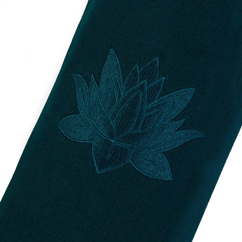 Yoga Studio GOTS Organic Cotton Lotus Yoga Bag with Adjustable,