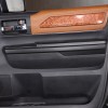 Unbranded ABS Interior Door Panel Trim Strips Matte Black 4pcs