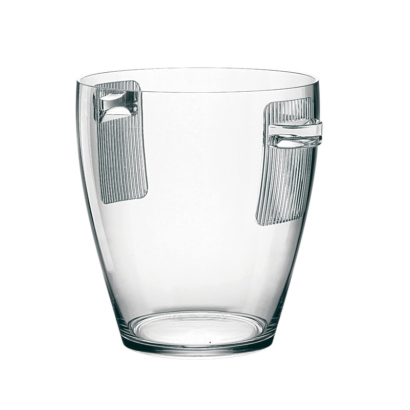 Guzzini - Happy Hour, Champagnerkühler - Transparent, 21 x 16