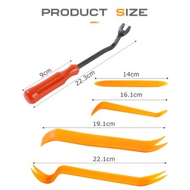 Flaconi 155PCS Befestigungsclips Auto,Auto Clips,Türverkleidung Befestigungclips Klammern Stoßstangen Plastikklips Set,Stoßstangen Zierleisten Plastikklips Set, Geeignet für die meisten Automodelle