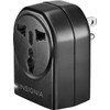 Insignia Grounded Travel Adapter