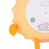 Durian Night Light Silicone Soft Light Rechargeable Cute Tap Control