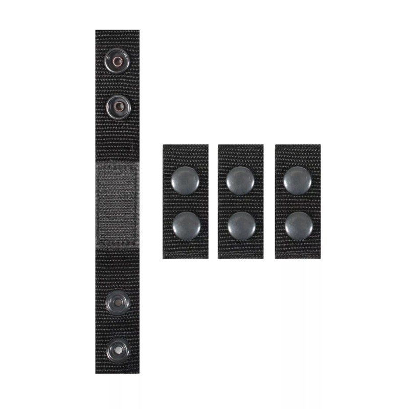 Rothco Deluxe Modular Duty Black Belt Rig - 40-44