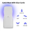 Kiwinurse Indoor Fly Trap Refill Glue Cards for UVLA1001 Indoor