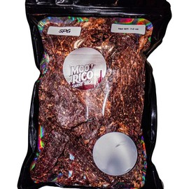 Salt, pepper, and garlic Carne Seca (dehydrated jerky) - Specification: 3 oz