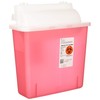 8507SA- Container Sharpstar In-Room Mailbox Lid Red 5qt Ea by,