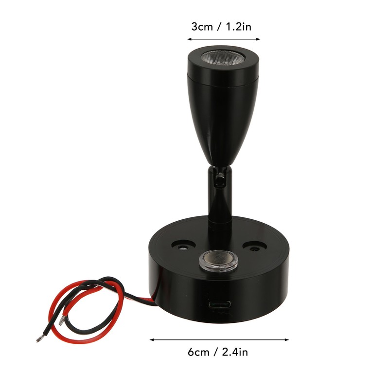 RV Interior Lights RV Dimmable Reading Light with USB Charging