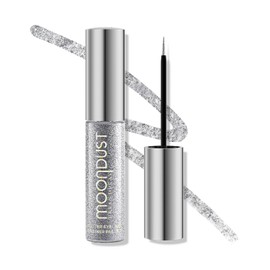 Urban Decay Moondust Glitter Eyeliner delineador líquido con glitter de larga duración Glamrock, 7.5ml