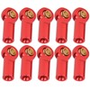 10Pcs RC Car Pull Connecting Rod Metal Ball Joint Accessory