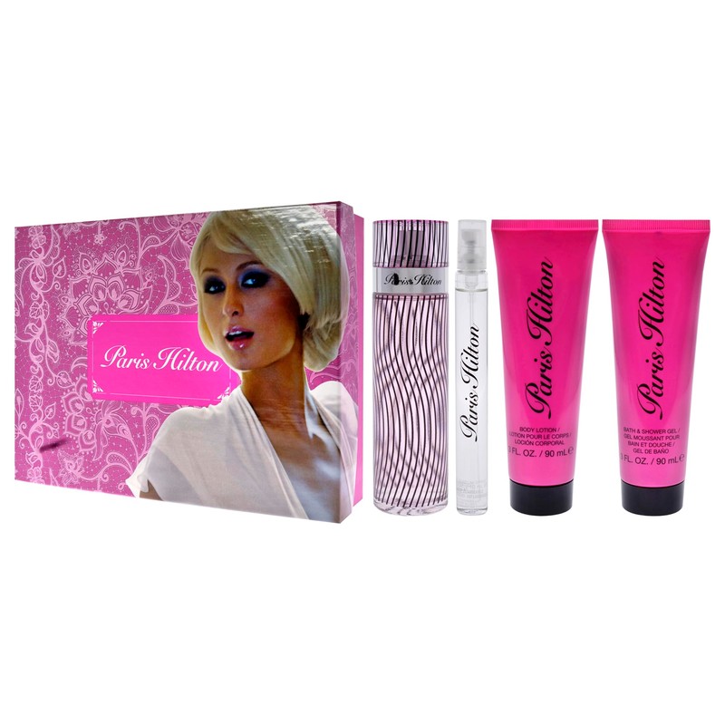Paris Hilton by Paris Hilton, 4 Piece Gift Set women