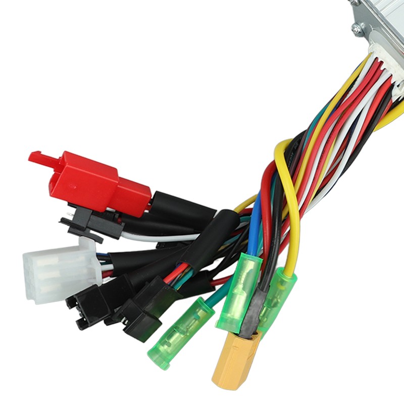 Electric Bicycle Brushless Controller Kit 3 Mode Sine Wave Scotter