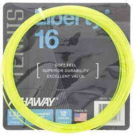 Ashaway Liberty 16 Tennis String Set - Optic Yellow