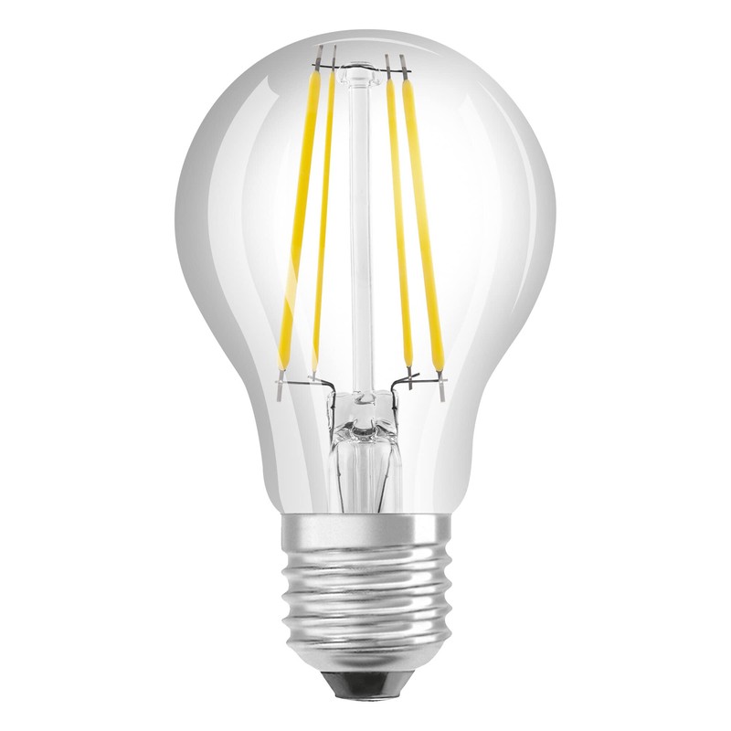 Ledvance Classic LED E27 Filament Bulb, Clear, 4 W, 840
