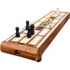 Gamekeepers Cottage gifts Honeycomb Wooden Cribbage Board With FREE ENGRAVING