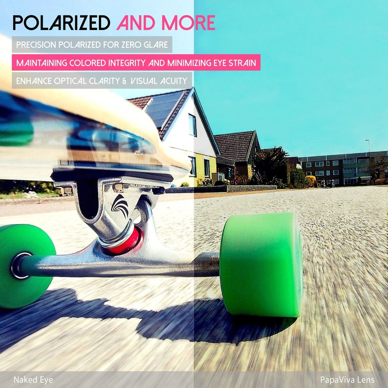 PapaViva Replacement Lenses & Rubber Kits for Oakley Half Jacket