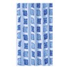 Kleine Wolke Shower Curtain with Sealife Motif 180 x 200