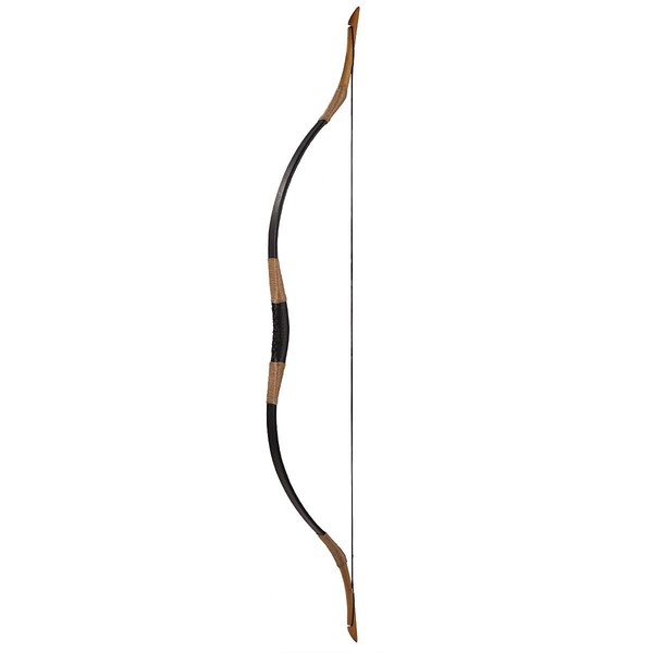 Hungarian Style Handmade Longbow Flagella Recurve Horsebow Archery 55LB