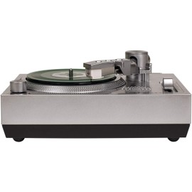 Crosley CR6037A-SI RSD3 Mini Turntable for 3-inch Vinyl Records, Silver
