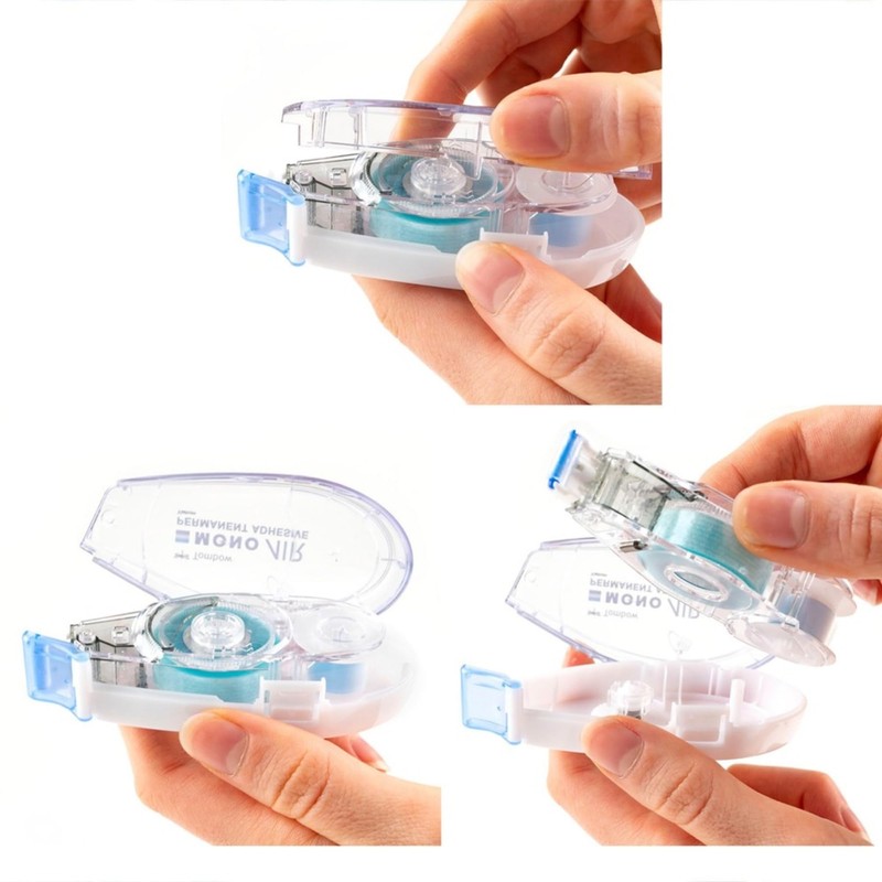 Tombow Mono Air Touch Adhesive, Refill 2-Pack