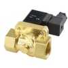 Fittingstore - G1/2 inch solenoid valve closed without current, 24