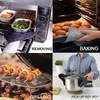 WCGXKO Anime Oven Mitt Pot Anime Lover Gift for Women