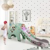 BABY JOY Toddler Slide, Kids Large Slide Play Climber Set
