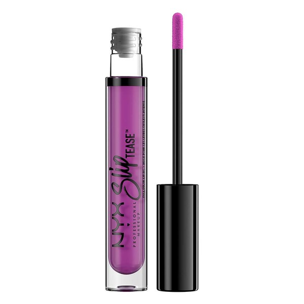 NYX Cosmetics Slip Tease Full Color Lip Oil, Fatal Attraction,