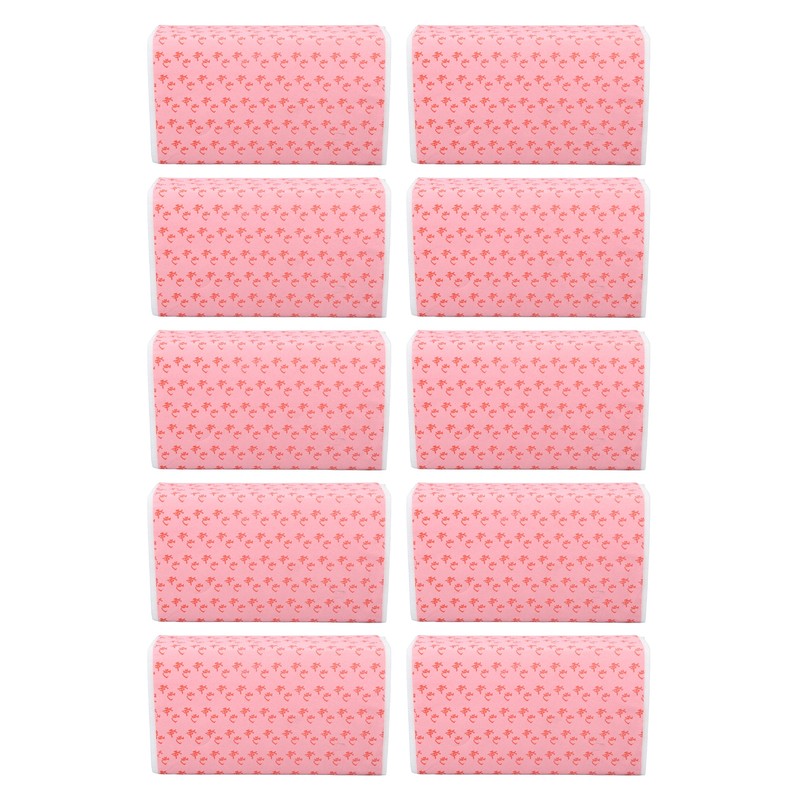 10 Packs Perm Paper Thickened Heat Resistant Highly Absorbent Perm
