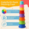 Tiny Tinker Stacking Cups Baby Toy Educational Cup Stacking Set