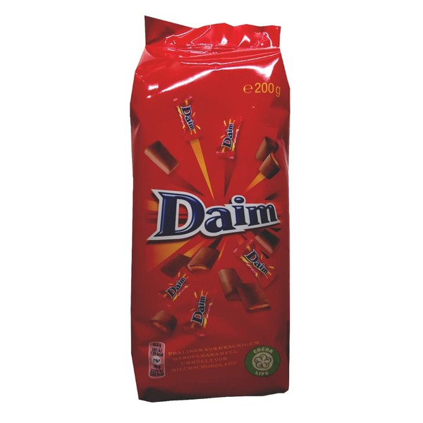 DAIM Chocolates in Individual Packaging 200 g - Pack of 3