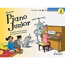 Piano Junior: Lesson Book 1: A Creative and Interactive Piano Course for Children