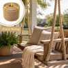 Natural Hemp Rope - 2 Inch x 50 Feet -