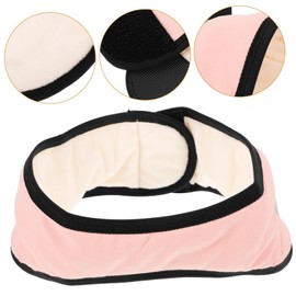 KITANDOVE Soundproof Earmuffs Noise Cancelling Sleep Ear Muffs Headband for Men Earmuffs for Men Ear Warmers for Women Sleeping Earmuff Ear Muffs for Sleeping Pink Outer Fabric 95% Cotton