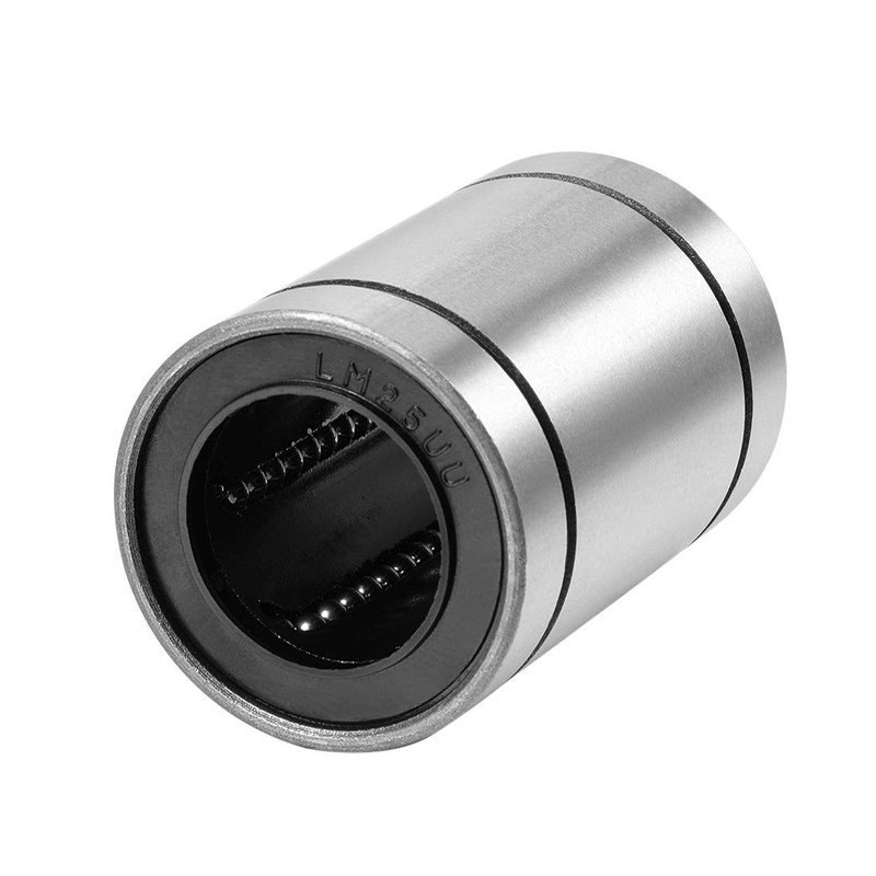 sourcing map Linear Ball Bearings LM25UU 25 mm Bore 40