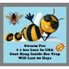 Rent A Hive Bee Rescue 5 pack Swarm Pro Snap