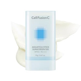 Aquatica Stick Sunscreen, SPF 50 & PA++++, Hydrating & Cooling, No White Cast, Korean Sunscreen, 19g / 0.67 oz.