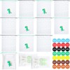 Woanger 16 Pcs Packing Cubes for Travel, Days of The