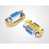 Fielect DB9 VGA - Adaptador de conector hembra a hembra