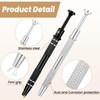 2 Pcs Piercing Ball Grabber Tool, Mabor Stainless Steel Jeweler's
