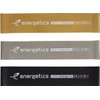 energetics Unisex - Adult Pro 1.0 Gymnastics Band, Black/Silver/Gold, One