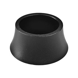 cyclingcolors Bicycle Ahead Stem Conical Spacer Distance Rings Aluminium MTB Road Bike Spacers Headset Handlebar Headset Spacer Black 1 1/8 Inch 20 mm