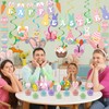 Easter Decorations for Home Happy Easter Banner