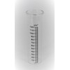 Powershop11 Replacement Glass Rain Gauge Real Glass 15 cm