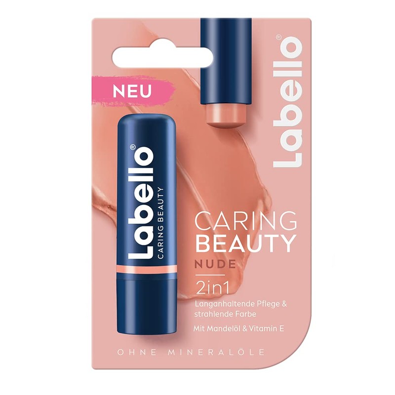 Labello Caring Beauty Nude 4.8 g / 5.5 ml