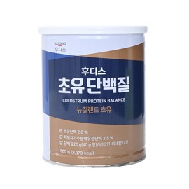 Ildong Foodis [후디스] 초유 단백질 600g [Hudis] Colostrum Protein 600g
