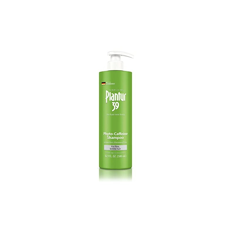 Plantur 39 Fine and Brittle Hair Shampoo (16.9 fl oz)